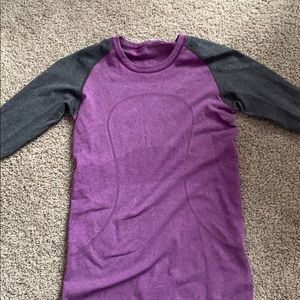 Lululemon swiftly tech long sleeve shirt